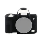 For Canon EOS M50 Mark II / M50 II Soft Silicone Protective Case, For Canon EOS M50 Mark II, For Canon EOS M50 Mark II / M50 II For Canon EOS M50 Mark II Black
