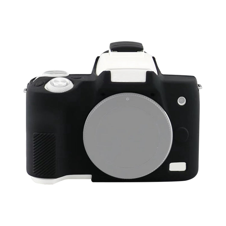 For Canon EOS M50 Mark II / M50 II Soft Silicone Protective Case, For Canon EOS M50 Mark II, For Canon EOS M50 Mark II / M50 II For Canon EOS M50 Mark II Black