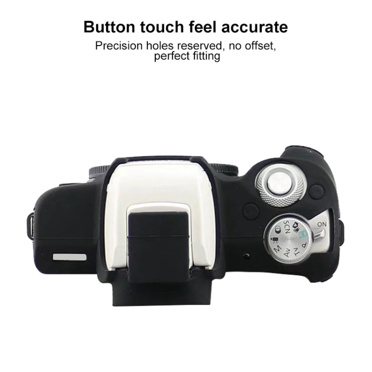 / M50 II Soft Silicone Protective Case – Durable Build, Easy to Use, For Canon EOS M50 Mark II, For Canon EOS M50 Mark II / M50 II