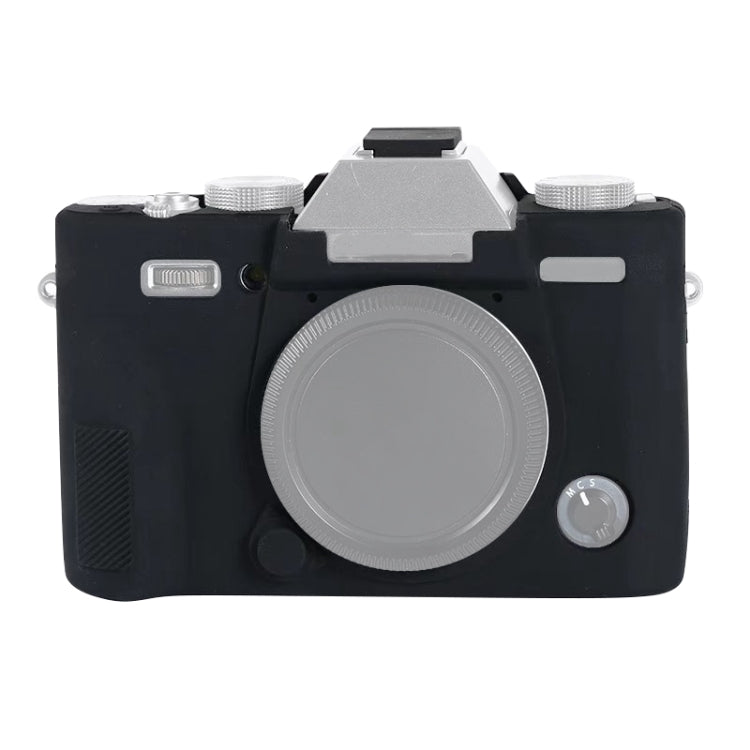 For FUJIFILM X-T30 Soft Silicone Protective Case, For FUJIFILM X-T30 For FUJIFILM X-T30 Black