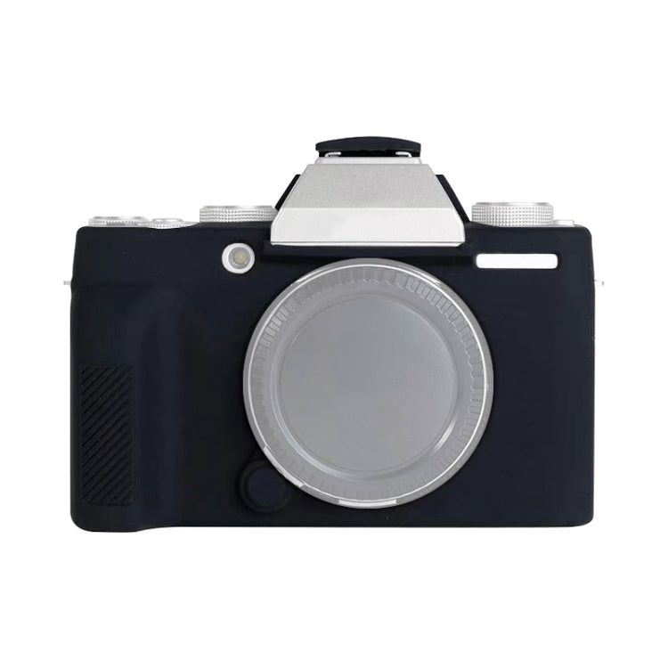 Soft Silicone Protective Case for FUJIFILM X-T200, For FUJIFILM X-T200 For FUJIFILM X-T200 Black