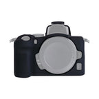 Soft Silicone Protective Case for Nikon Z50, For Nikon Z50 For Nikon Z50 Black