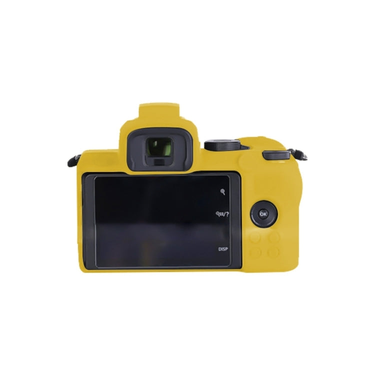 Soft Silicone Protective Case for Nikon Z50 – Durable Build, Easy to Use, For Nikon Z50