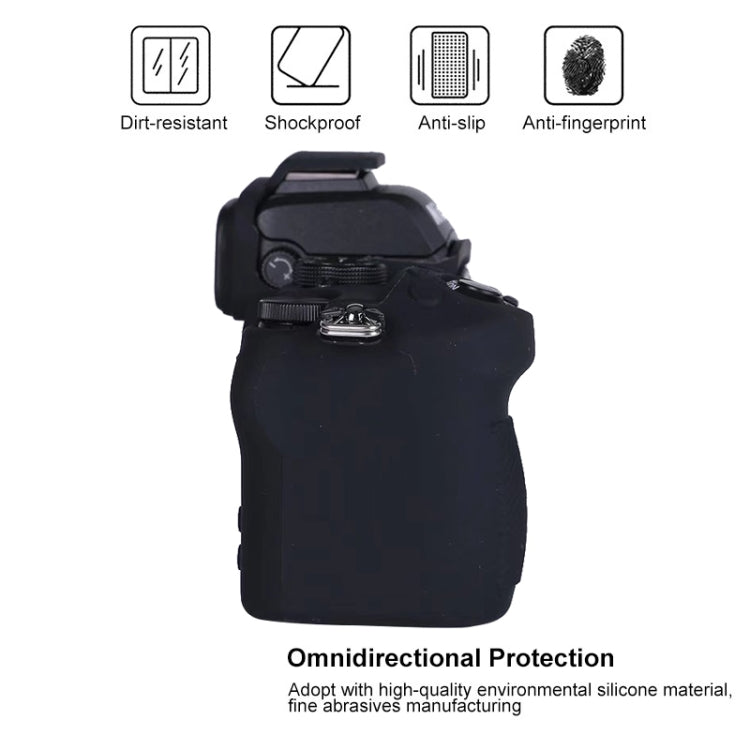 Soft Silicone Protective Case for Nikon Z50 – Durable Build, Easy to Use, For Nikon Z50