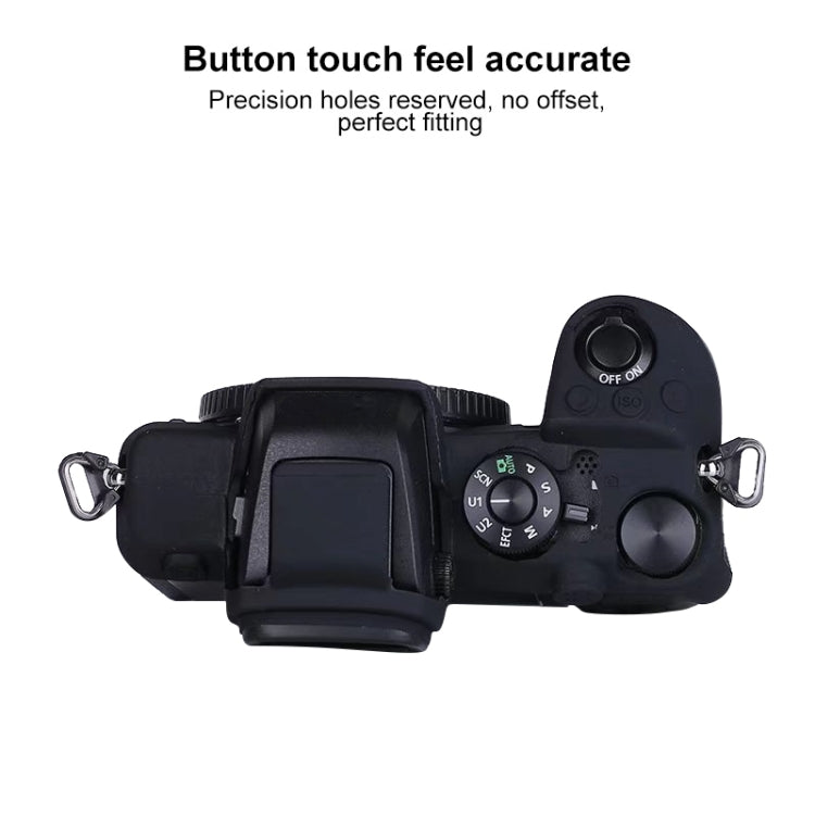Soft Silicone Protective Case for Nikon Z50 – Durable Build, Easy to Use, For Nikon Z50