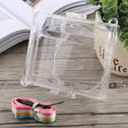 Protective Crystal Shell Case with Strap for FUJIFILM instax mini 90, For FUJIFILM instax mini 90 For FUJIFILM instax mini 90
