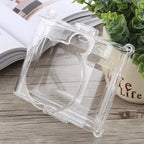 Protective Crystal Shell Case with Strap for FUJIFILM instax mini 90, For FUJIFILM instax mini 90