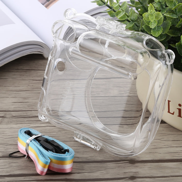 Protective Crystal Shell Case with Strap for FUJIFILM instax mini 25, For FUJIFILM instax mini 25 For FUJIFILM instax mini 25