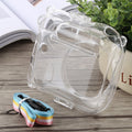 Protective Crystal Shell Case with Strap for FUJIFILM instax mini 25, For FUJIFILM instax mini 25 For FUJIFILM instax mini 25