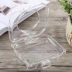 Protective Crystal Shell Case with Strap for FUJIFILM instax mini 25, For FUJIFILM instax mini 25