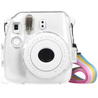 Protective Crystal Shell Case with Strap for FUJIFILM instax mini 9 / mini 8+ / mini 8, For FUJIFILM instax mini 9 For FUJIFILM instax mini 9