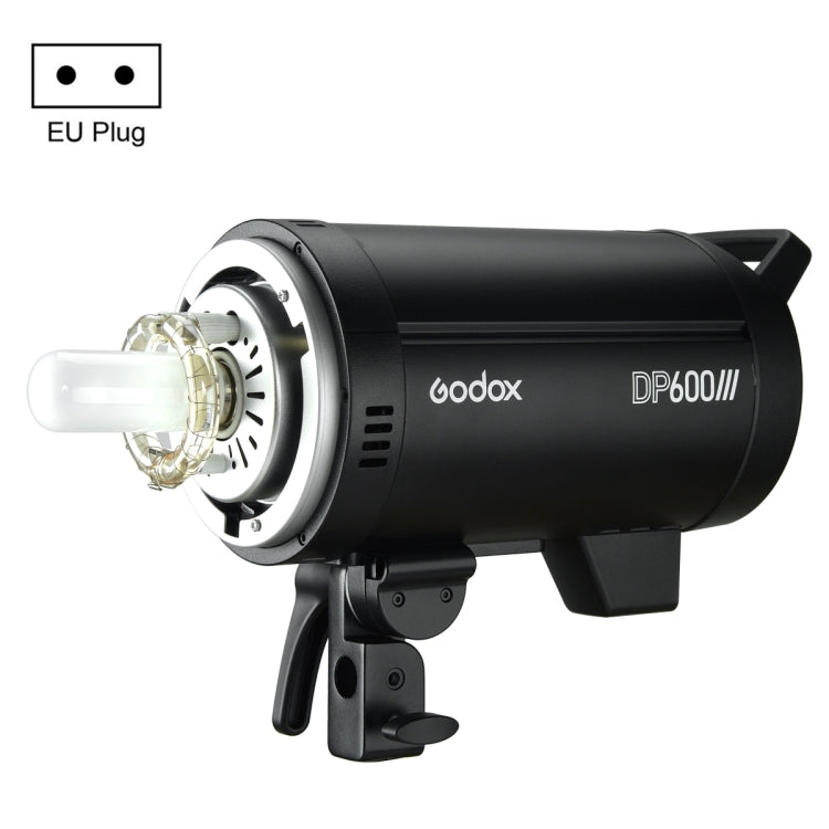 Godox DP600III Studio Flash Light 600Ws Bowens Mount Studio Speedlight, DP600III DP600III EU Plug