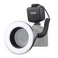 Godox Ring72 Macro Ring 48 LED Flash Light with 8 Different Size Adapter Rings, Ring72 Ring72