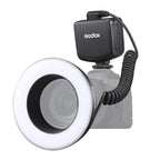 Godox Ring72 Macro Ring 48 LED Flash Light with 8 Different Size Adapter Rings, Ring72 Ring72