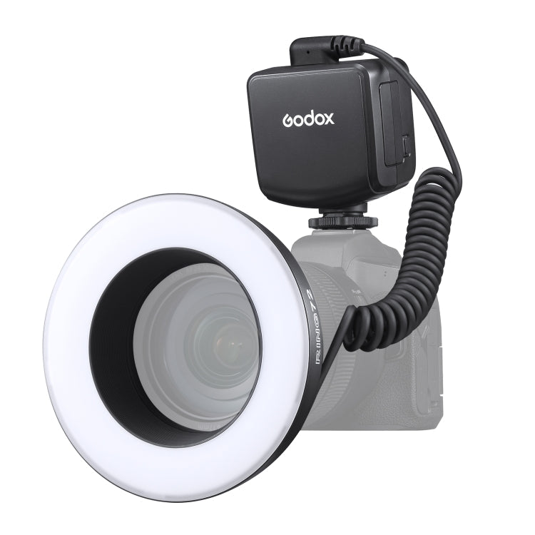 Godox Ring72 Macro Ring 48 LED Flash Light with 8 Different Size Adapter Rings, Ring72 Ring72
