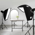 Godox FT01 2 in 1 Gold / Silver Oval Folding Reflector Board, Size: 150 x 200cm, 2 in 1 150 x 200cm