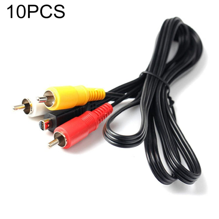 10pcs 10 Pin AV Video Camera Cable for Sony VMC-15FS – TPU Default Title