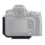 Vertical Shoot Quick Release L Plate Bracket Base Holder for Nikon D800 / D800E / D810, Nikon D800