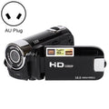 16X Digital Zoom HD 16 Million Pixel Home Travel DV Camera, AU Plug, AU Plug AU Plug Black
