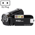 16X Digital Zoom HD 16 Million Pixel Home Travel DV Camera, EU Plug, EU Plug EU Plug Black
