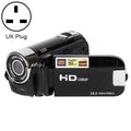 16X Digital Zoom HD 16 Million Pixel Home Travel DV Camera, UK Plug, UK Plug UK Plug Black