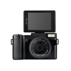 R2 2.7K Vlog Camera 4X Zoom Digital Camera with 3.0 inch Flip Screen Default Title
