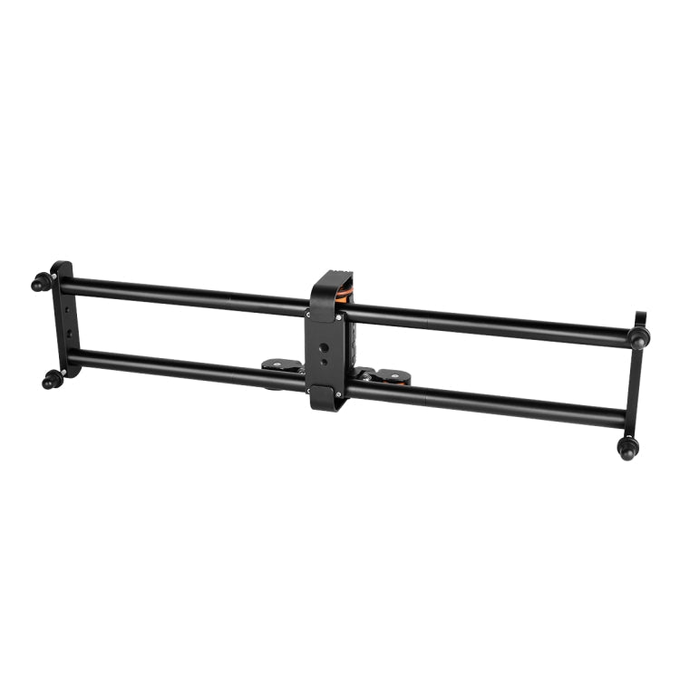 YELANGU L4X-BE YLG1817A 60cm Aluminum Alloy Splicing Slide Rail Track + 3-Wheel Video Pulley Rolling Dolly Car for SLR Cameras / Video Cameras, L4X-BE 60cm Rail Track + Dolly Car – Aluminum Alloy