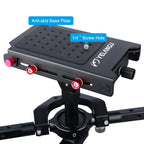 YELANGU S300 4 in 1 Multifunctional Rig + Dual Handheld Shoulder Rig + Monopod + Stabilizer for Cameras / SLR Cameras, Height Range: 63cm-170cm, YELANGU S300