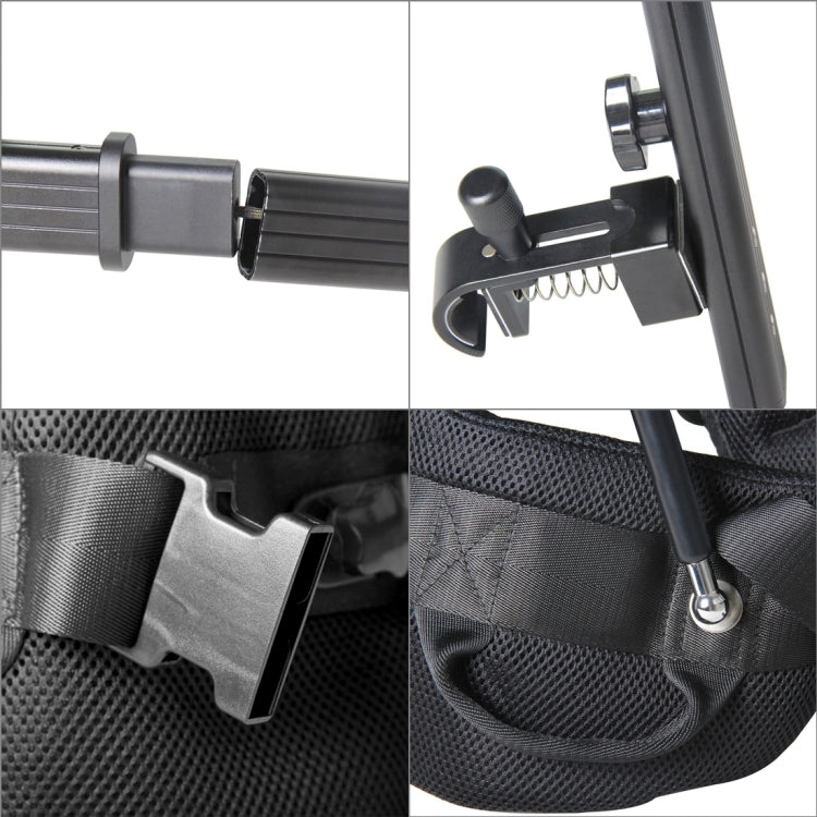 YELANGU YLG0107G2 Stabilizer Vest Camera Support System for DSLR & DV Cameras, Load: 3-18kg, Load: 3-18kg