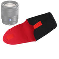 SLR Camera Lens Package Thickening Shockproof Neoprene Lens Storage Bag Sticky Deduction, Diameter: 90mm, Height: 130mm, Diameter: 90mm, Height: 130mm Diameter: 90mm, Height: 130mm