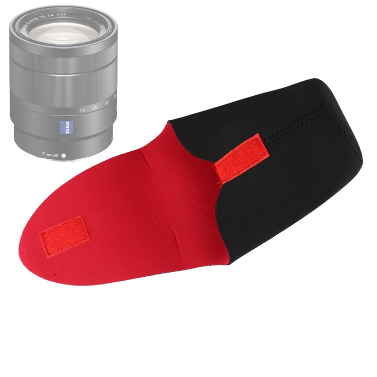 SLR Camera Lens Package Thickening Shockproof Neoprene Lens Storage Bag Sticky Deduction, Diameter: 90mm, Height: 130mm, Diameter: 90mm, Height: 130mm Diameter: 90mm, Height: 130mm