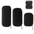 3 in 1 Neoprene U Disk Storage Bag Cover, 3 in 1 – Durable Build, Easy to Use 3 in 1