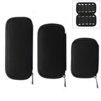 3 in 1 Neoprene U Disk Storage Bag Cover, 3 in 1 – Durable Build, Easy to Use 3 in 1