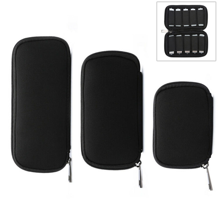 3 in 1 Neoprene U Disk Storage Bag Cover, 3 in 1 – Durable Build, Easy to Use 3 in 1