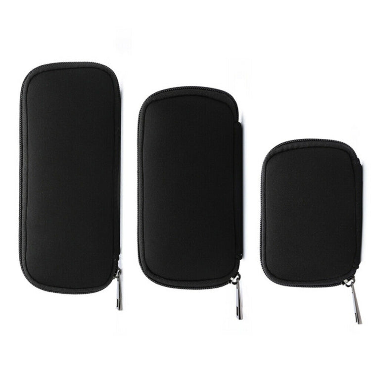 3 in 1 Neoprene U Disk Storage Bag Cover, 3 in 1 – Durable Build, Easy to Use