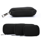 3 in 1 Neoprene U Disk Storage Bag Cover, 3 in 1 – Durable Build, Easy to Use