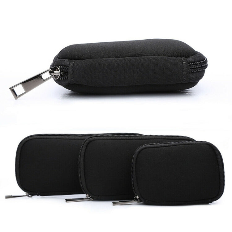 3 in 1 Neoprene U Disk Storage Bag Cover, 3 in 1 – Durable Build, Easy to Use