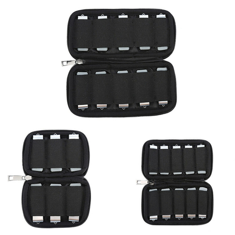 3 in 1 Neoprene U Disk Storage Bag Cover, 3 in 1 – Durable Build, Easy to Use