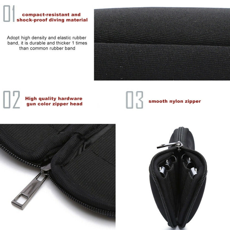 3 in 1 Neoprene U Disk Storage Bag Cover, 3 in 1 – Durable Build, Easy to Use