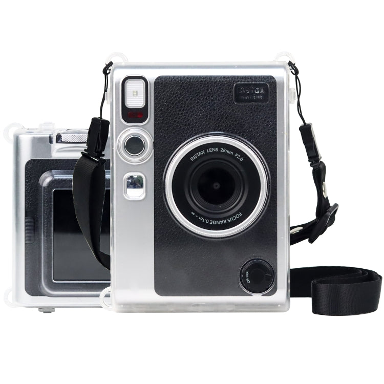 Protective Crystal Shell Case with Strap for FUJIFILM Instax mini EVO, For FUJIFILM Instax mini EVO For FUJIFILM Instax mini EVO