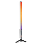LUXCeO Mood1 50cm RGB Colorful Atmosphere Rhythm LED Stick Handheld Video Photo Fill Light, No Tripod, 50cm