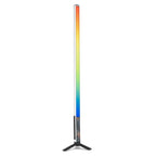 LUXCeO Mood1 85cm RGB Colorful Atmosphere Rhythm LED Stick Handheld Video Photo Fill Light, No Tripod, 85cm
