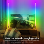 LUXCeO Mood1 85cm RGB Colorful Atmosphere Rhythm LED Stick Handheld Video Photo Fill Light, No Tripod, 85cm