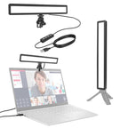 LUXCeO WS66 USB LED Live Video Light 2500K-9000K Bi-color Laptop Conference Fill Light, WS66 WS66