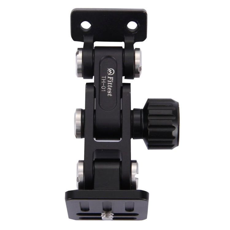 Fittest TH-01 Aluminium Alloy Long-Focus Quick Release Plate Telephoto Zoom Lens Bracket Default Title