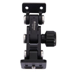 Fittest TH-01 Aluminium Alloy Long-Focus Quick Release Plate Telephoto Zoom Lens Bracket
