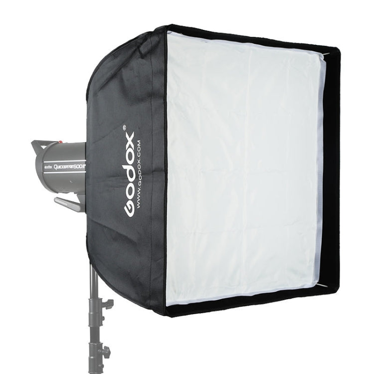 Godox 60 x 60cm Rectangle Softbox Photo Studio Bowens Mount Diffuser for Speedlite Default Title