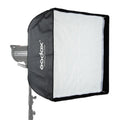 Godox 60 x 60cm Rectangle Softbox Photo Studio Bowens Mount Diffuser for Speedlite Default Title