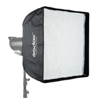 Godox 60 x 60cm Rectangle Softbox Photo Studio Bowens Mount Diffuser for Speedlite Default Title