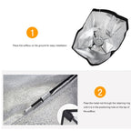 Godox 60 x 60cm Rectangle Softbox Photo Studio Bowens Mount Diffuser for Speedlite